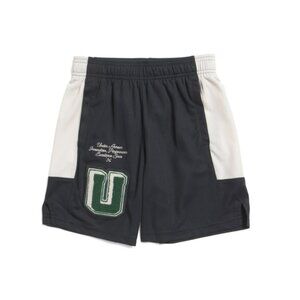 UNDER ARMOUR Black Big Boys Zone Graphic Shorts